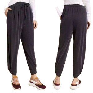 Anthropologie Saturday Sunday Ankle Twist Jogger Pants Harem‎ Lounge Boho Crop